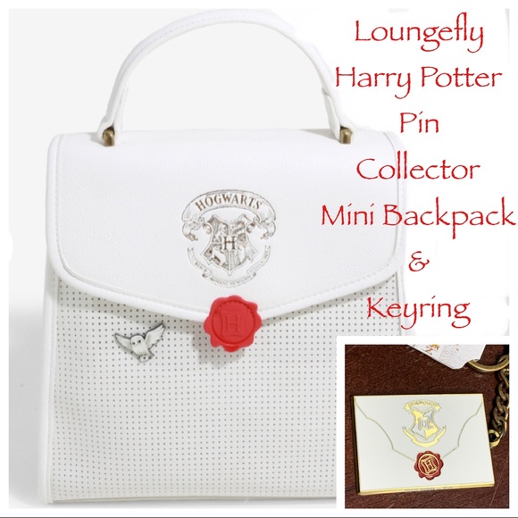 Loungefly Handbags - LOUNGEFLY HARRY POTTER Envelope MINI BACKPACK PLUS